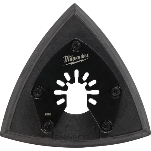 3-1/2" Open-Lok Triangle Sanding Pad Oxymax Inc