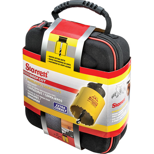 Ensemble de scies-cloche &agrave; coupe profonde, 9 morcea Oxymax Inc