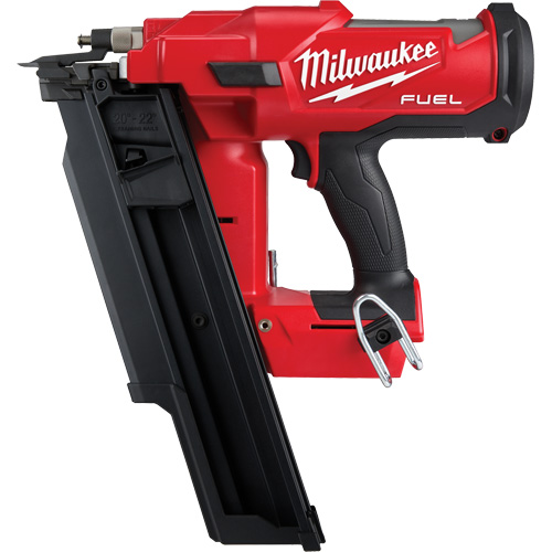 M18 Fuel 21 Degree Nailer Kit, 18 V, Lithium-Ion Oxymax Inc