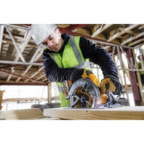 FlexVolt&reg; Max Brushless Circular Saw with Electric Brake Kit, 7-1/4", 60 V Oxymax Inc