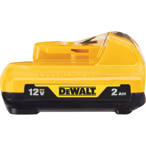 Batterie pour outils &eacute;lectriques, Lithium-ion, 12 V, 2 A Oxymax Inc