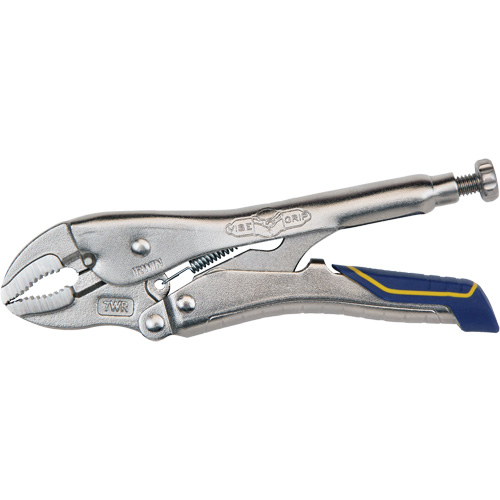Pince-&eacute;tau Vise-Grip Fast Release 7CR, Longueur 7", M&acirc;choire courb&eacute;e Oxymax Inc