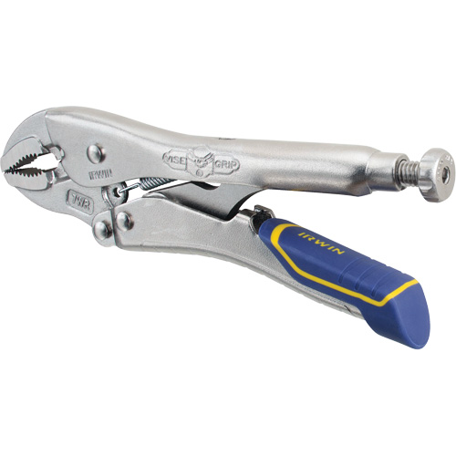 Pince-&eacute;tau Vise-Grip Fast Release 7CR, Longueur 7", M&acirc;choire courb&eacute;e Oxymax Inc