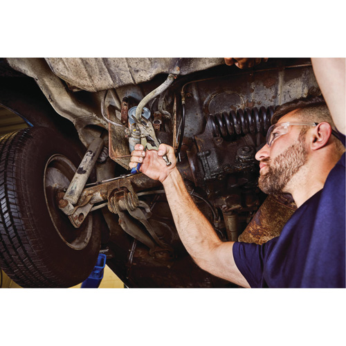 Pince-&eacute;tau avec coupe-fil Vise-Grip Fast Release 6LN, Longueur 6", Bec long Oxymax Inc