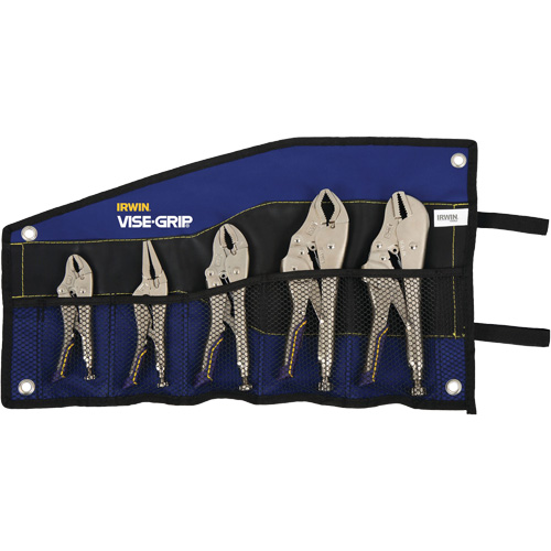 Vise-Grip&reg; Fast Release Locking Plier Set, 5 Pieces Oxymax Inc