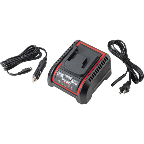 2.5 Ah & 5.0 Ah Battery Charger, 120 V, Lithium-Ion Oxymax Inc