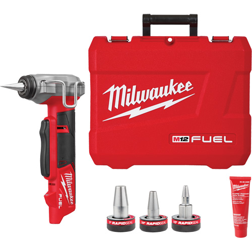 M12 Fuel ProPex&reg; Expander Kit with 1/2"-1" Rapid Seal ProPex&reg; Expander Heads Oxymax Inc