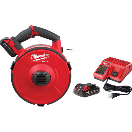 Ensemble de ruban de tirage en acier M18 Fuel Angler de 120 pi Oxymax Inc