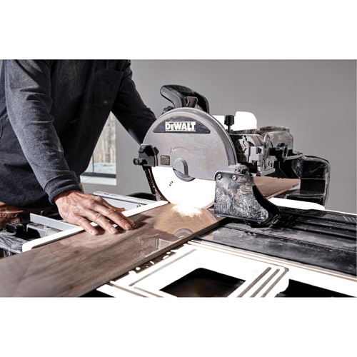 High Capacity Wet Tile Saw Oxymax Inc