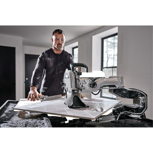 High Capacity Wet Tile Saw Oxymax Inc