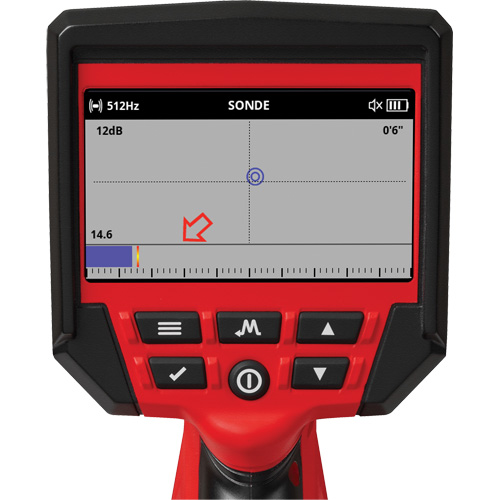 Trousse de localisation de pipeline M12 Oxymax Inc