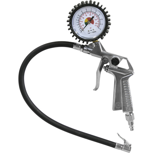 Tire Inflation Gun with Pressure Gauge Oxymax Inc