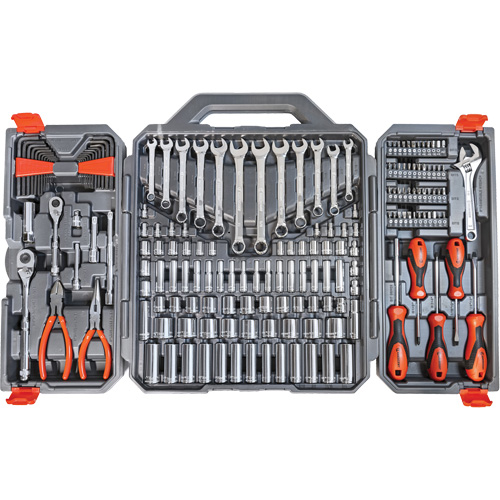 3/8" Drive 6 Point SAE/Metric Professional Tool Set Oxymax Inc