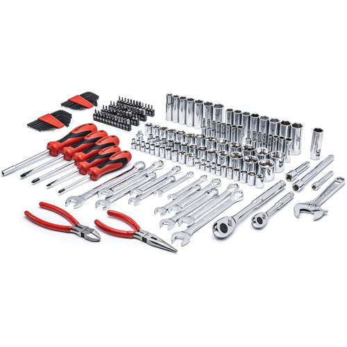 3/8" Drive 6 Point SAE/Metric Professional Tool Set Oxymax Inc