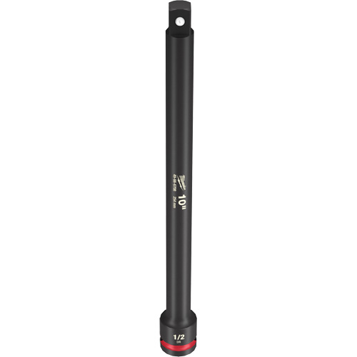 Rallonge pour douille Shockwave Impact Duty, Chocs, Prise 1/2", 10" lo Oxymax Inc