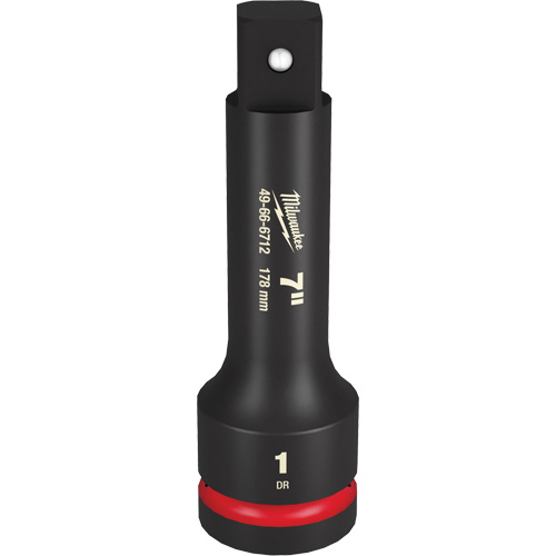 Shockwave Impact Duty Socket Extension, Impact, 1" Drive, 7" L Oxymax Inc