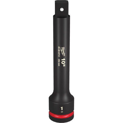 Shockwave Impact Duty Socket Extension, Impact, 1" Drive, 10" L Oxymax Inc