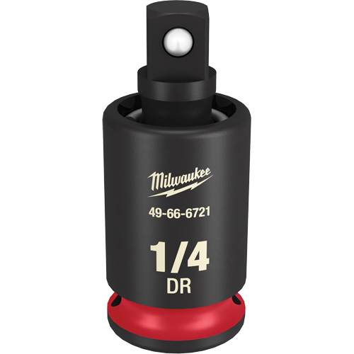 Shockwave Impact Duty Drive Universal Joint, Impact, 1/4" Drive, 1/4" Socket Oxymax Inc