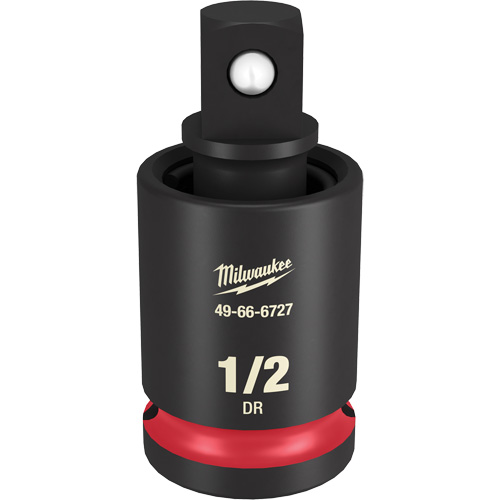 Shockwave Impact Duty Drive Universal Joint, Impact, 1/2" Drive, 1/2" Socket Oxymax Inc