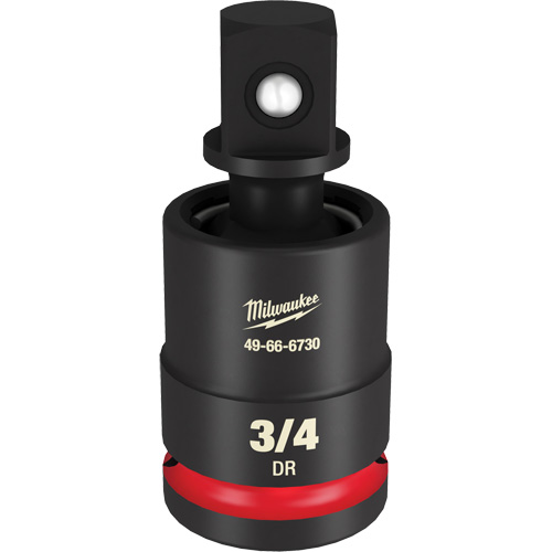 Shockwave Impact Duty Drive Universal Joint, Impact, 3/4" Drive, 3/4" Socket Oxymax Inc