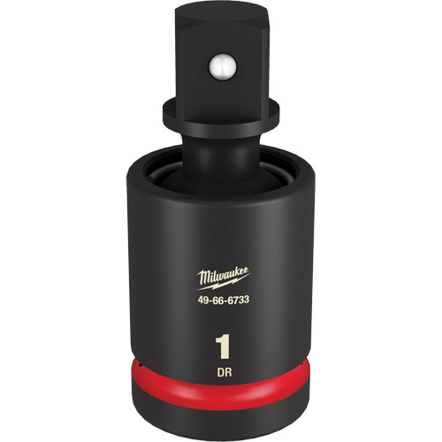 Shockwave Impact Duty Drive Universal Joint, Impact, 1" Drive, 1" Socket Oxymax Inc