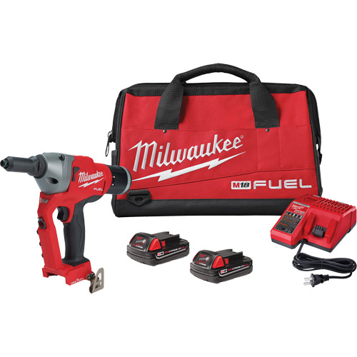 Trousse doutil pour rivets aveugles 1/4" M18 Fuel avec One-Key Oxymax Inc