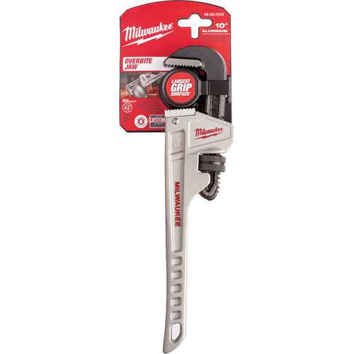 Cl&eacute; &agrave; tuyau, Cap des m&acirc;choires 1-1/2", Longueur 10", Prise Ergonomique Oxymax Inc