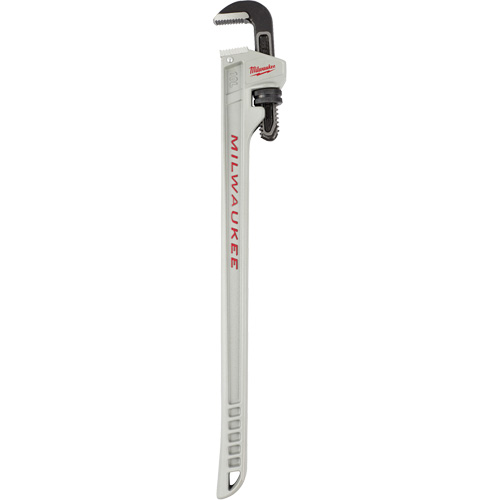 Cl&eacute; &agrave; tuyau avec manche Powerlength, Cap des m&acirc;choires 1-1/2", Longueur 10" Oxymax Inc