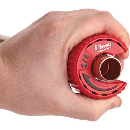 Coupe-tubes pour espaces restreints, Capacit&eacute; de 3/4" Oxymax Inc