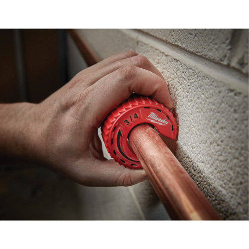 Coupe-tubes pour espaces restreints, Capacit&eacute; de 3/4" Oxymax Inc