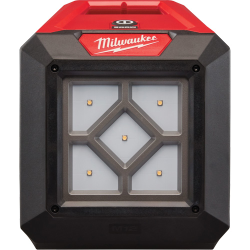 M12 Rover Mounting Flood Light, LED, 250 W, 1000 Lumens Oxymax Inc