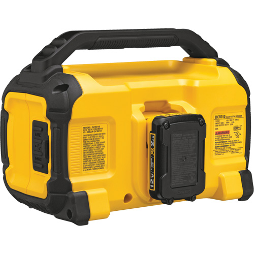 Haut-parleur Max Bluetooth pour chantier (outil seulement), Lithium-ion, 12 V/20 V Oxymax Inc
