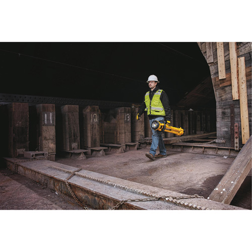 20V Max Cordless Tripod Light, LED, 3000 Lumens, Plastic Housing Oxymax Inc