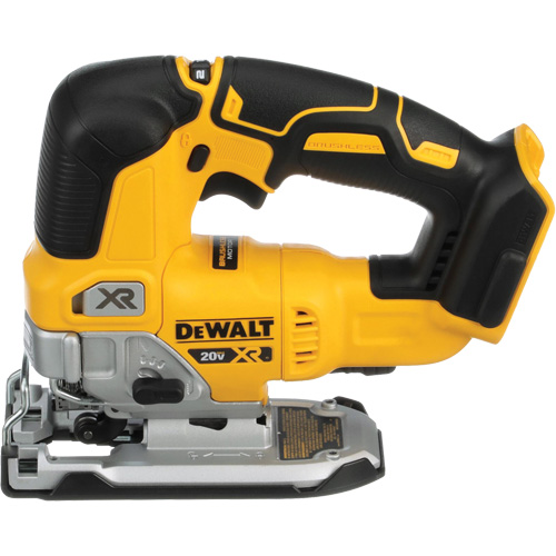 Max XR&reg; Cordless Jig Saw (Tool Only), 20 V, Lithium-Ion, 0-3200 SPM, 1" Stroke Length Oxymax Inc