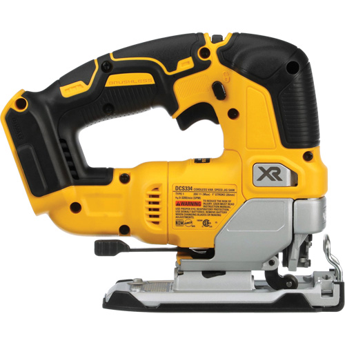 Max XR&reg; Cordless Jig Saw (Tool Only), 20 V, Lithium-Ion, 0-3200 SPM, 1" Stroke Length Oxymax Inc