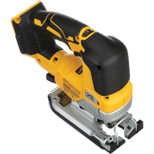 Max XR&reg; Cordless Jig Saw (Tool Only), 20 V, Lithium-Ion, 0-3200 SPM, 1" Stroke Length Oxymax Inc