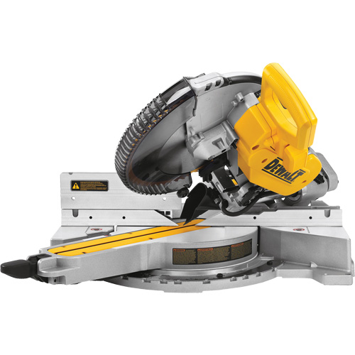 Double-Bevel Sliding Compound Mitre Saw, 12", 15 A, 120 V Oxymax Inc