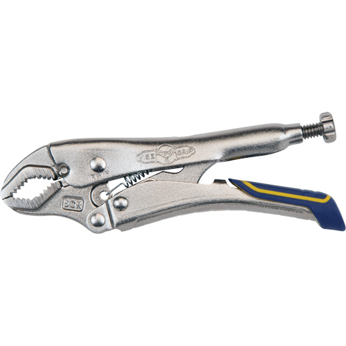 Pince-&eacute;tau Vise-Grip Fast Release 5CR, Longueur 5", M&acirc;choire courb&eacute;e Oxymax Inc