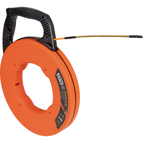 Fish Tape with Spiral Steel Leader Oxymax Inc