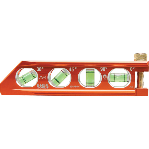 Niveau ACCU-BEND, 6,25" lo, Aluminium, 1, Non magn&eacute;tique Oxymax Inc