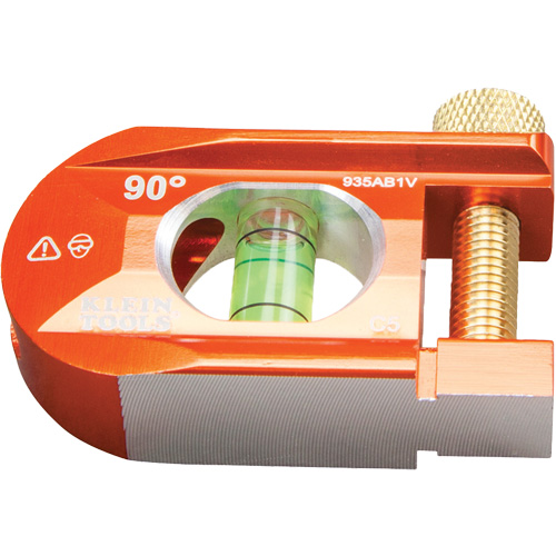 Niveau ACCU-BEND, 2,5" lo, Aluminium, 1, Non magn&eacute;tique Oxymax Inc