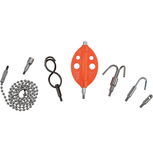 Jeu d'accessoires d'accrochage pour ruban de tirage Oxymax Inc