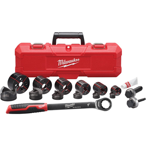 Ensemble de poinçonnage &agrave; cliquet manuel Exact Oxymax Inc