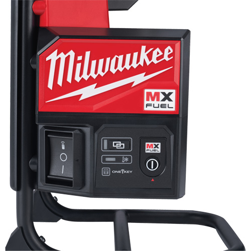 Ensemble vibrateur &agrave; b&eacute;ton &agrave; dos MX Fuel Oxymax Inc