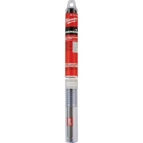 Foret de ligneur pour fibre de verre Shockwave Impact Duty, 9/16", Carbure Oxymax Inc
