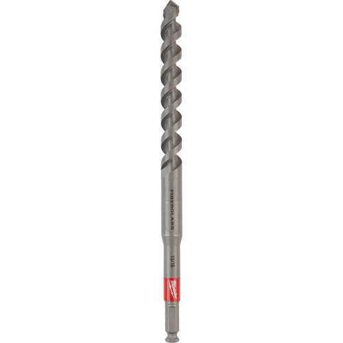 Shockwave Impact Duty Lineman's Fiberglass Drill Bit, 13/16", Carbide Oxymax Inc