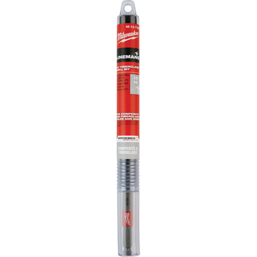 Foret de ligneur pour fibre de verre Shockwave Impact Duty, 15/16", Carbure Oxymax Inc