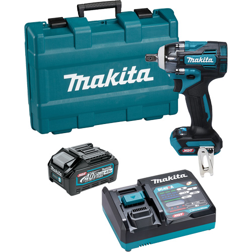 Max XGT&reg; Impact Driver Kit with Brushless Motor, 40 V, 1/2" Socket Oxymax Inc