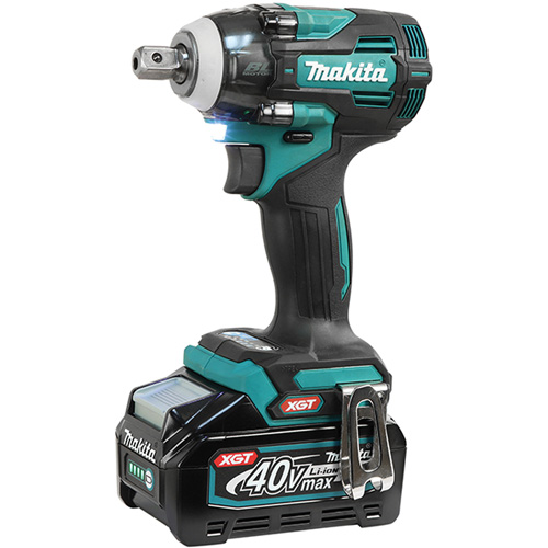 Max XGT&reg; Impact Driver Kit with Brushless Motor, 40 V, 1/2" Socket Oxymax Inc