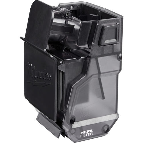 Boîte &agrave; poussi&egrave;re, filtre et couvercle Hammervac M18 Fuel Oxymax Inc